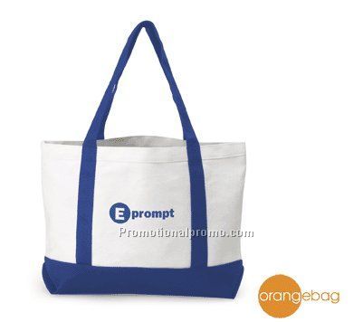 Boat Tote I BLUE