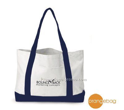 Boat Tote II NAVY BLUE