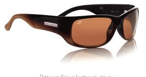 Bocca - Brown Fade Frame Drivers Polarized Lens
