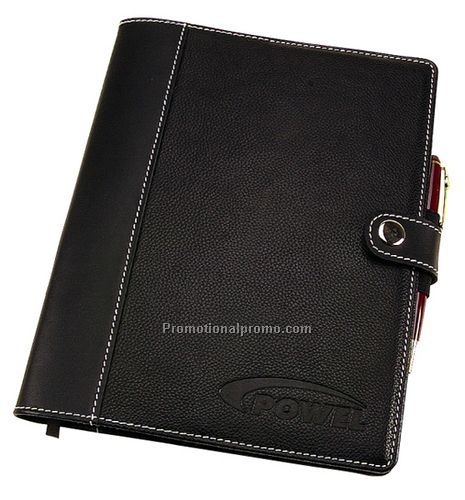 Book Cover And Notebook