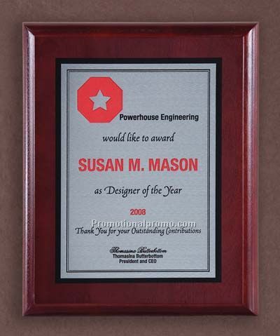 Border Style Plaques