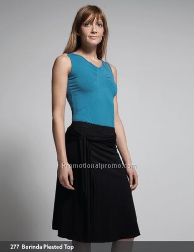 Borinda Pleated Top