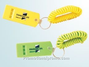 Bracelet with emergency whistle