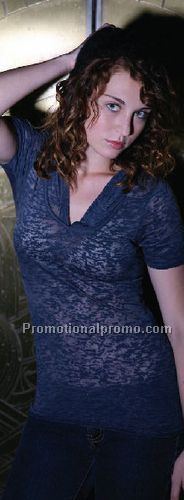 Burnout Raw Edge S/S Pullover Hoodie