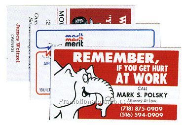 Business Card 35 mil