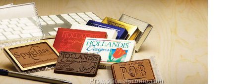 Business Card in Hotstamped or Imprinted Box