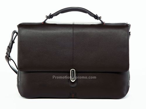 Business Cases Hi-Tech Leather Briefcase