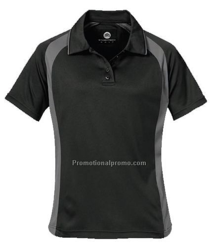 Button Placket S/S Polo