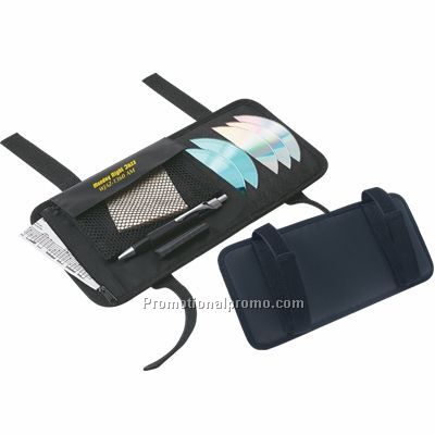 CAR VISOR ORGANIZER / CD HOLDER