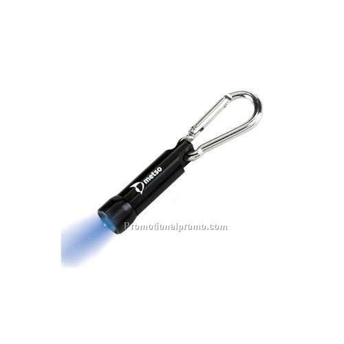 CARABINER KEYLIGHT - Black