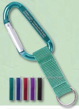 Carabiner w/ Strap