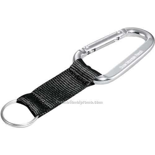 Carabiner with Keychain