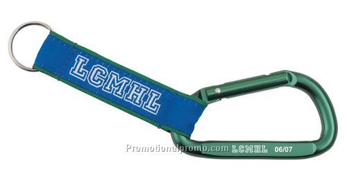 Carabiners with full woven straps - Mini