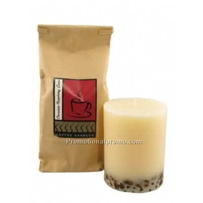 Caramel Cappuccino Large Coffee Bean Candle