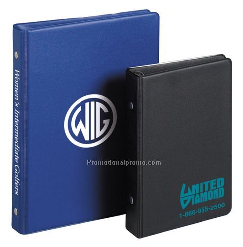 Castilian Vinyl Mini Binder - Fits 8 1/2