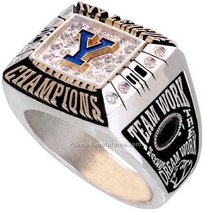 Champion Cross Finger with 10x8 stone setting jewelry