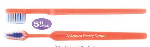 Child Black Toothbrush