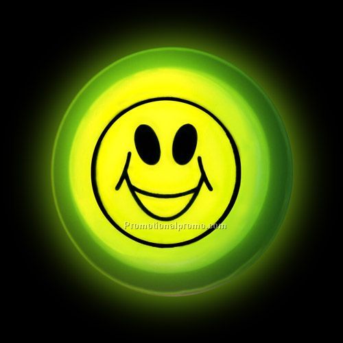 Circle Lightshape - Yellow Happy Face