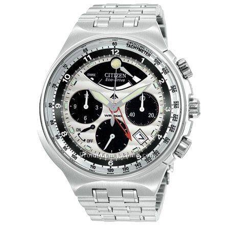 Citizen Eco-Drive Gent's - Stainless Steel Chronog