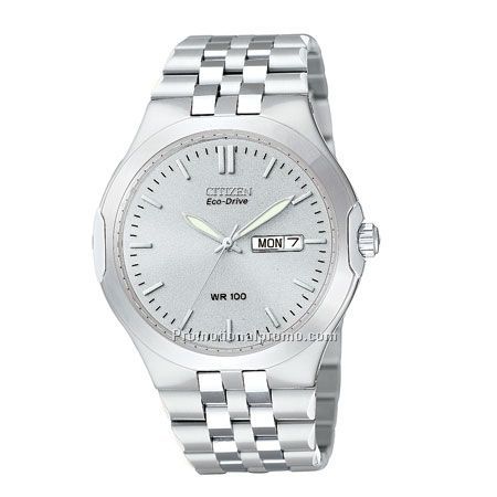 Citizen Eco-Drive Gent's - Stainless Steel