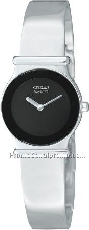 Citizen Eco-Drive Lady's Stainless Steel Gold-Tone