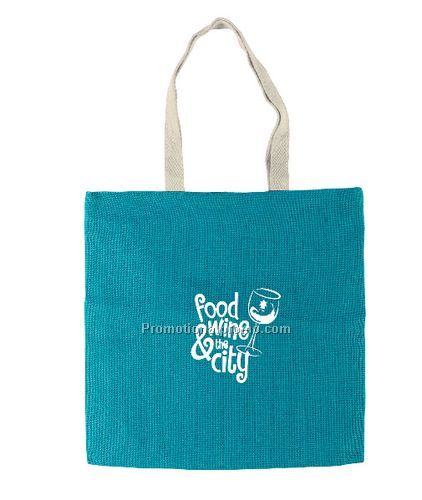 Classic Eco Tote Bag - Blue/Unprinted