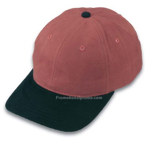 Classic soft brushed cotton twill cap