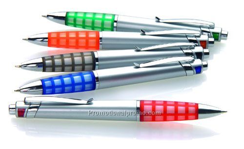 Click-Action Ballpoint Pen