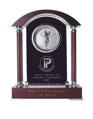 Colonial Desk Clock 38432Ladies