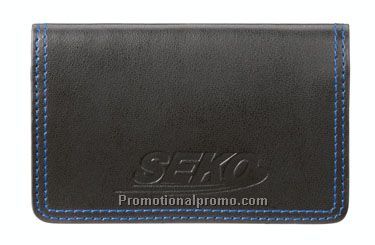 Colorplay Leather Card Case