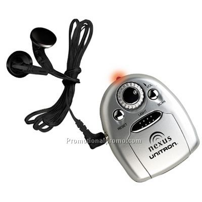 Compact FM Radio - Silver