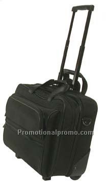 Computer/Business Case On Wheels - Nylon
