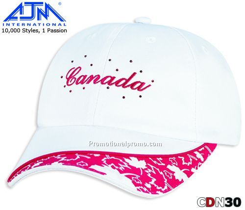 Contour Style Canada Caps