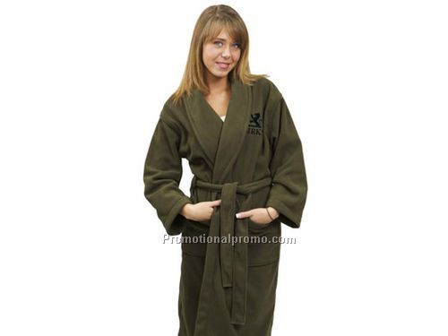 Country Inn Fleece Bathrobe
