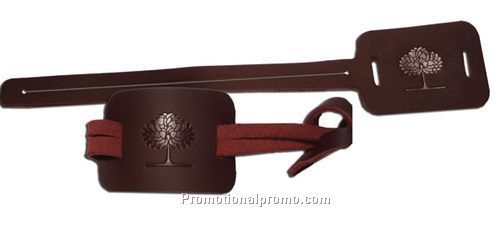 Cowhide Luggage Strap