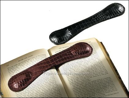Croco Leather Book Weight