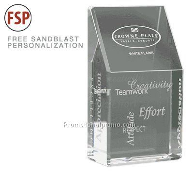 Crystal Pinnacle SANDBLAST