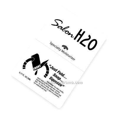 Custom Imprinted Facial Moisturizer Lotion-Snap Pack