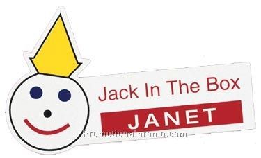 Custom Molded Badge - Up to 7 sq. in.