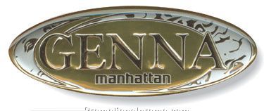 Custom Shape Gold Gloss Polyester Decals / with clear UV stabilized polyurethane domeing