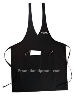 Custom V-Neck Deluxe Apron