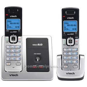 D-Series DECT 6.0 Phone - Dual Handset