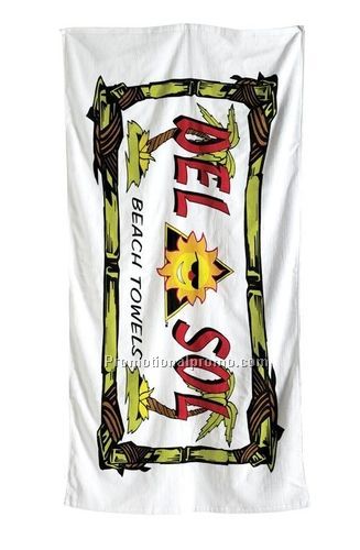 Active Imprint BEACH TOWEL