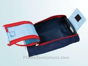 DESKTOP ACCESSORY AND PENCIL CASE POLYESTER/PVC