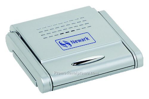 DOUBLE FLIP WORLD TIME CLOCK & CALCULATOR