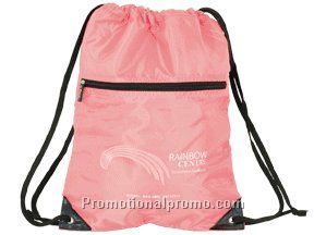 DRAWSTRING BACKPACK COOLER 210D Polyester