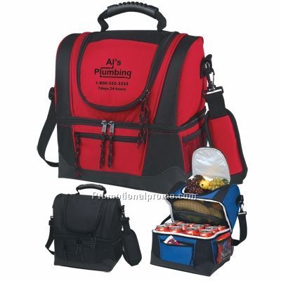 DUAL COMPARTMENT KOOLER BAG