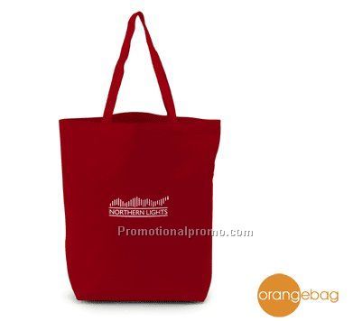 Deep Shoulder Tote RED