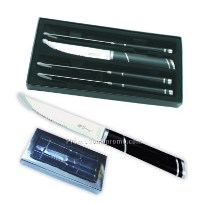 Bread Knife Blades on Delite Collection Bread Knife W Spreaders