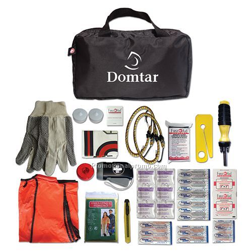 Deluxe Auto Safety Kit